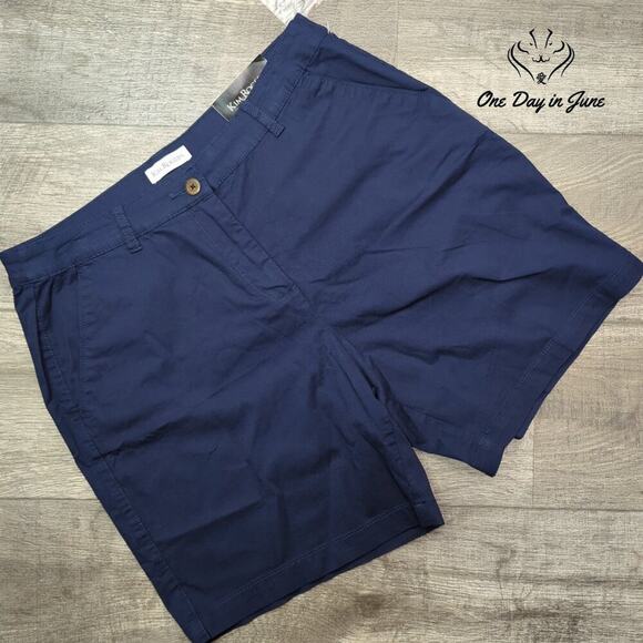 Kim Rogers Pants - Kim Rogers Comfort Waist Casual Shorts Size 14